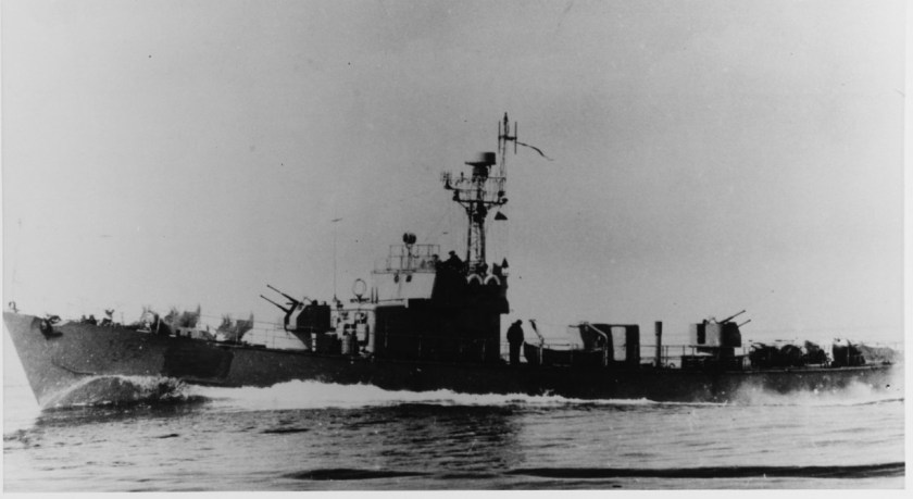 SO-1 Soviet patrol boat NHHC USN 711530