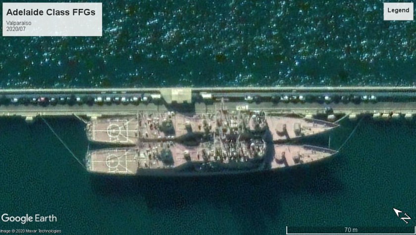 Adelaide Class FFG Valparaiso 2020