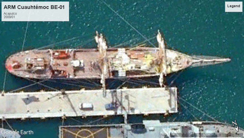 ARM Cuauhtémoc BE-01 Acapulco 2009