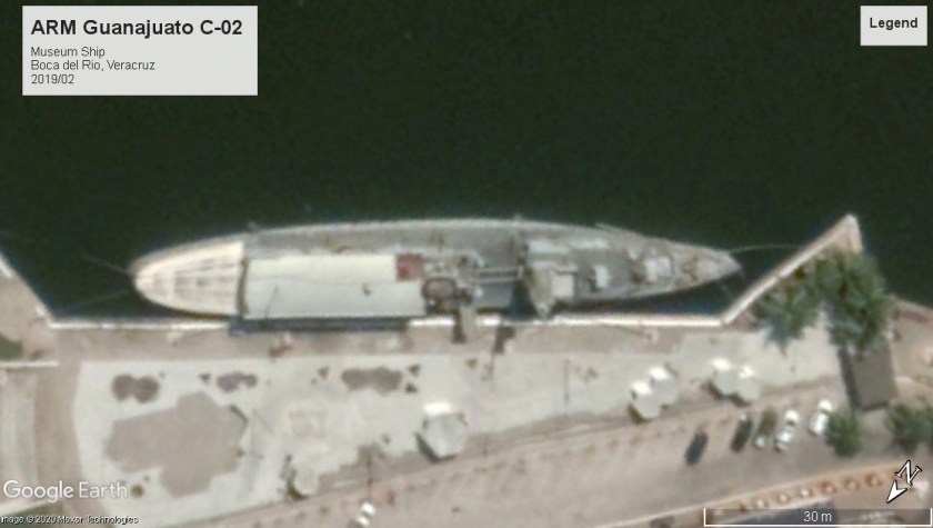 ARM Guanajuato Museum ship Veracruz 2019