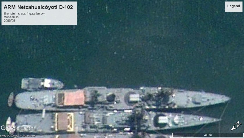 ARM Netzahualcóyotl Manzanillo 2009