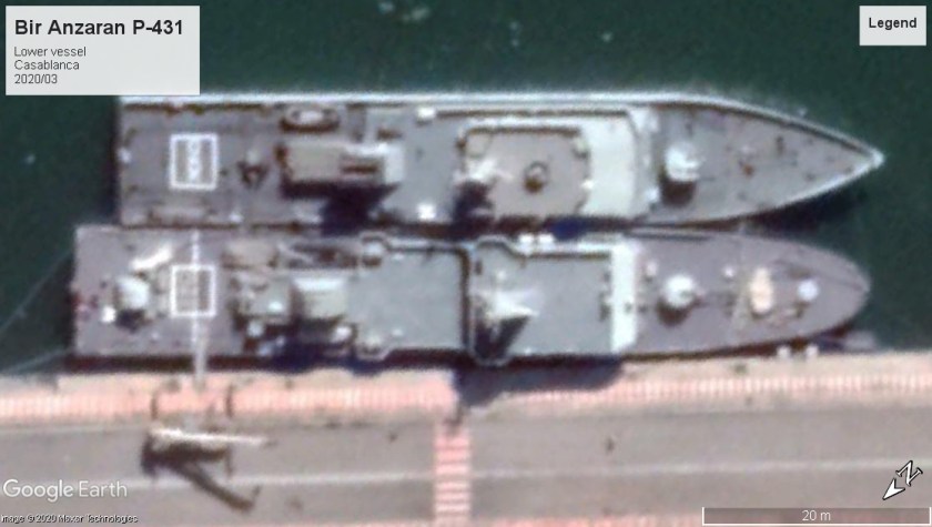 Bir Anzaran OPV-70 class Casablanca 2020