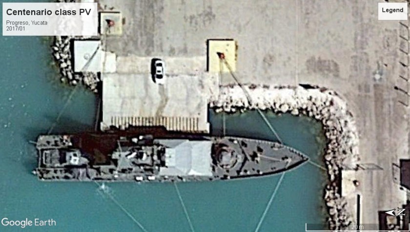 Centenario class pv yucatan 2017