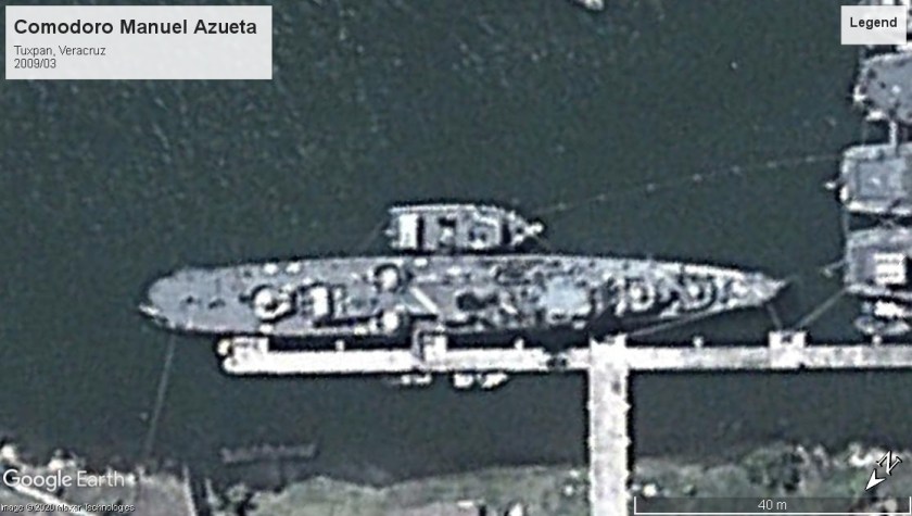 Comodoro Manuel Azueta Tuxpan 2009