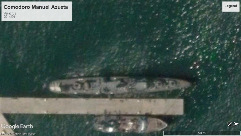 Comodoro Manuel Azueta Veracruz 2014