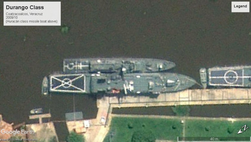 Durango class PV Coatzacoalas 2009