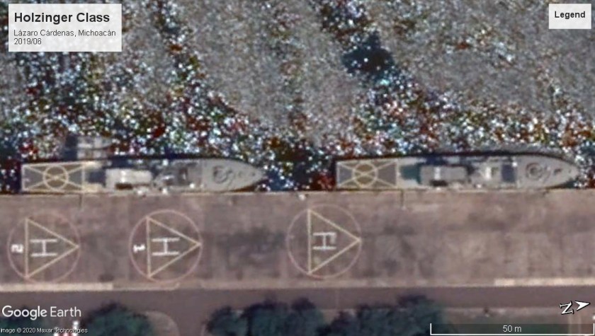Holzinger class Lazaro Cardenas 2019