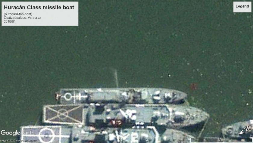 Huracan missile boat veracruz 2010