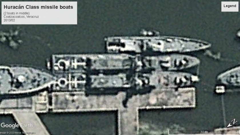 Huracan missile boats veracruz 2013