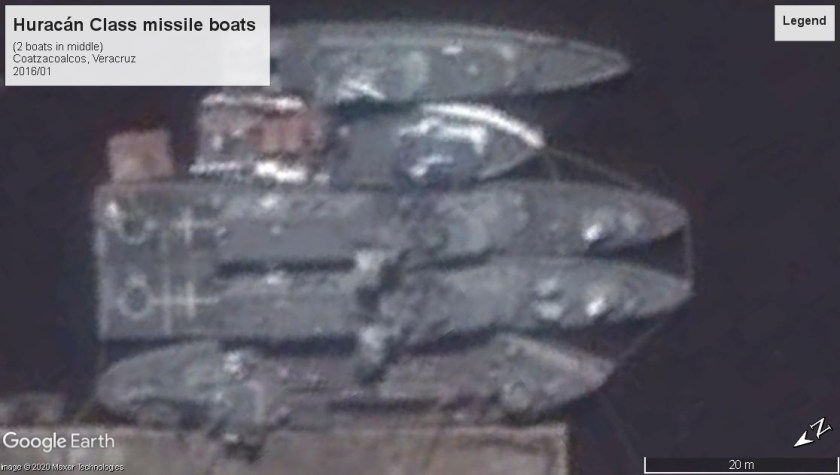 Huracan missile boats veracruz 2016