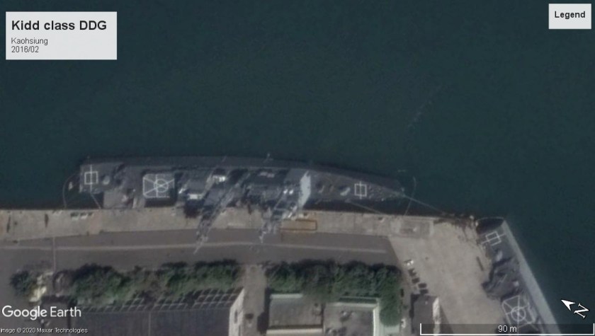 Kidd Class DD Kaohsiung 2016