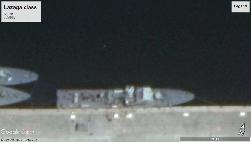 Lazaga class Agadir 2020