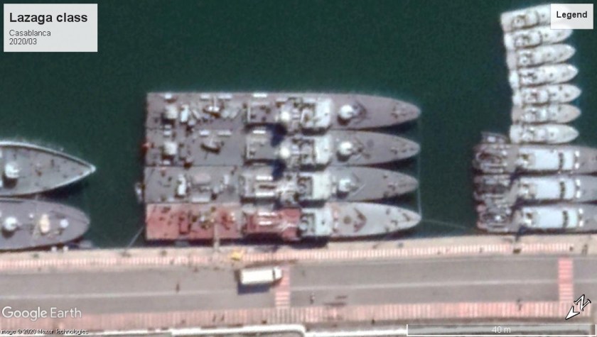 Lazaga class Casablanca 2020