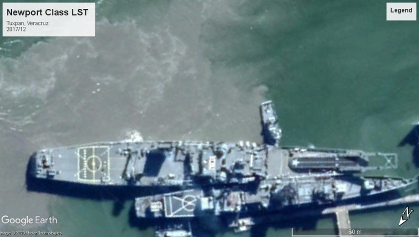 Newport LST Tuxpan 2017