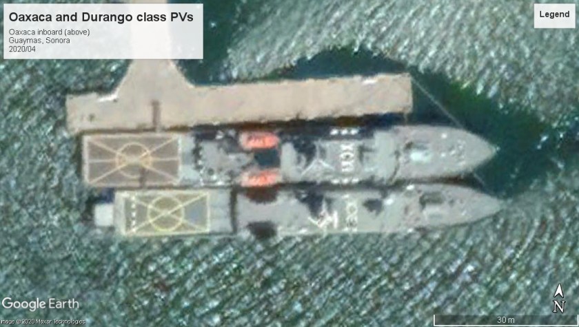 Oaxaca and Durango PVs Guaymas 2020