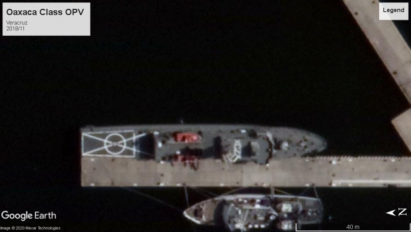 Oaxaca class OPV Veracruz 2018