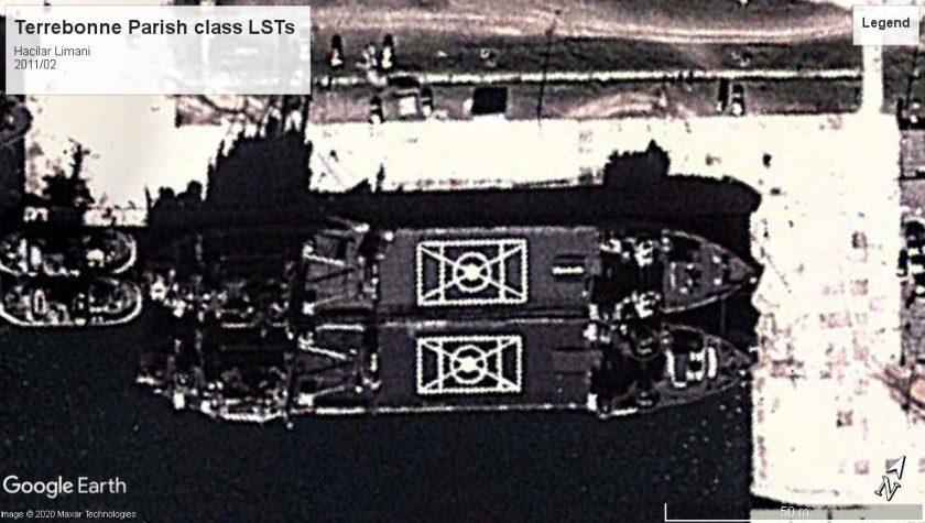 Terrebonne Parish LSTs Hacilar Limani 2011