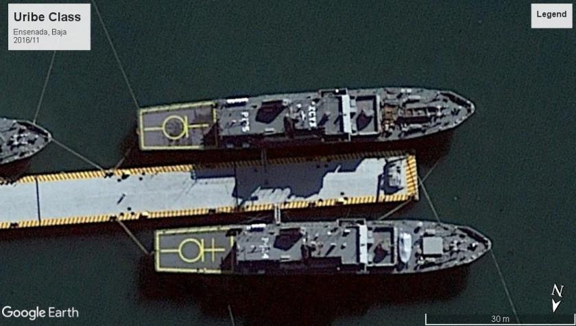 Uribe class Ensanada 2016