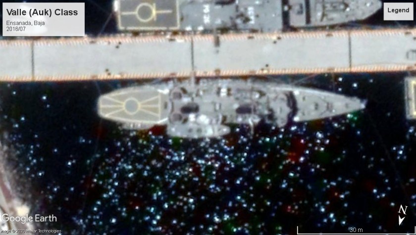 Valle (Auk) class Ensanada 2016