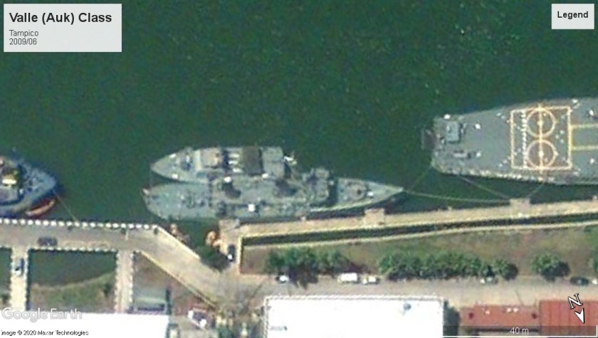Valle (Auk) class Tampico 2009