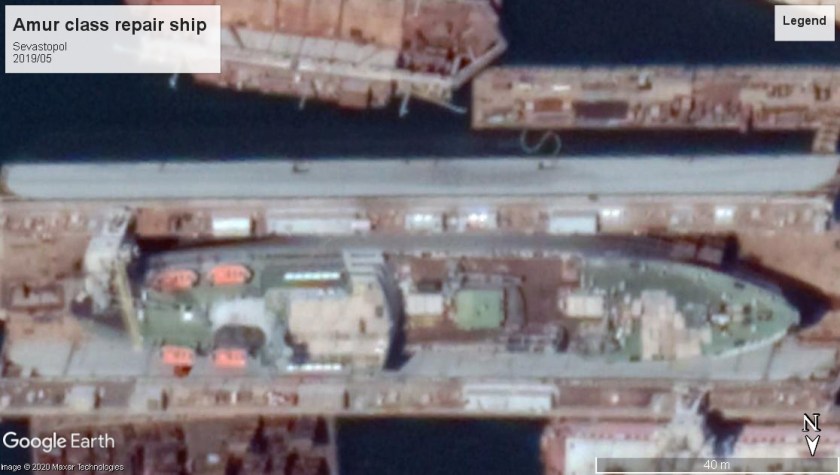 Amur repair ship Sevastopol 2019-05