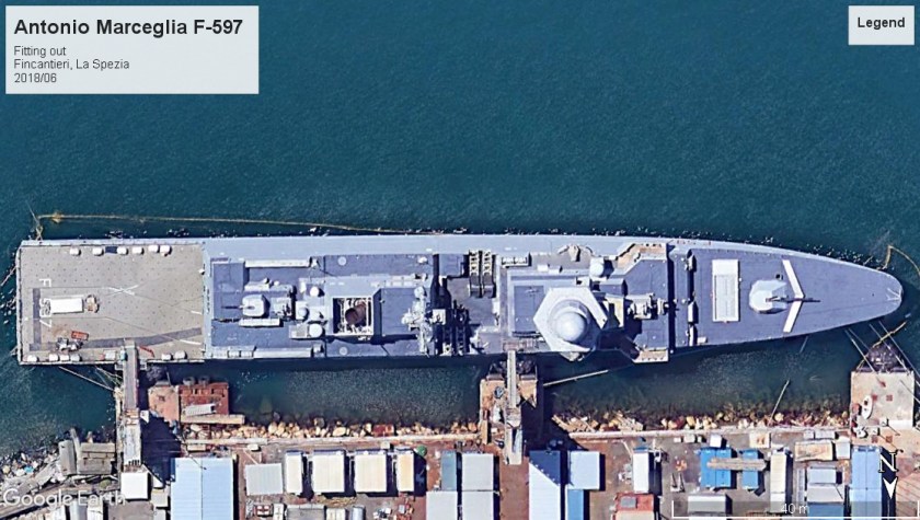 Antonio Marceglia F-597 La Spezia 2018