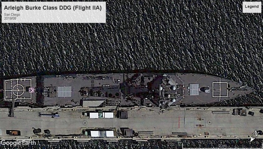 Arleigh Burke Class DDs San Diego 2019FLIIA