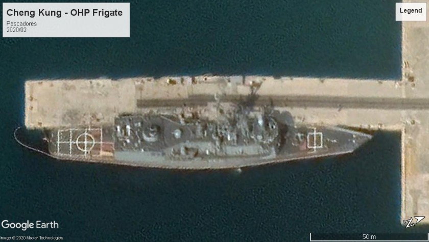 Cheng Kung OHP frigate Pescadores 2020