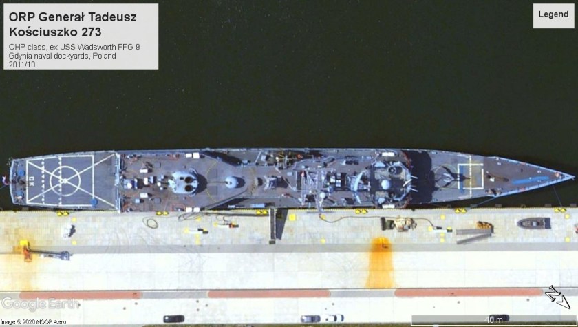 Generał Tadeusz Kościuszko OHP Gdynia poland 2011