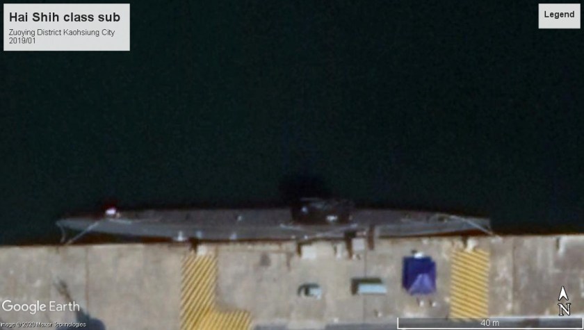 Hai Shih class SSN Zuoying 2019