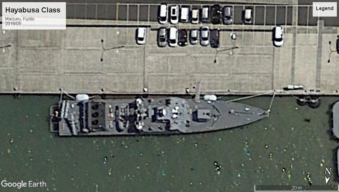 Hayabusa class PV Maizuru 2016