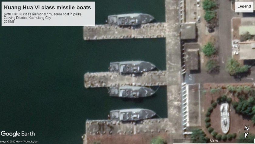 Kuang Hua VI missile boats Zuoying 2019