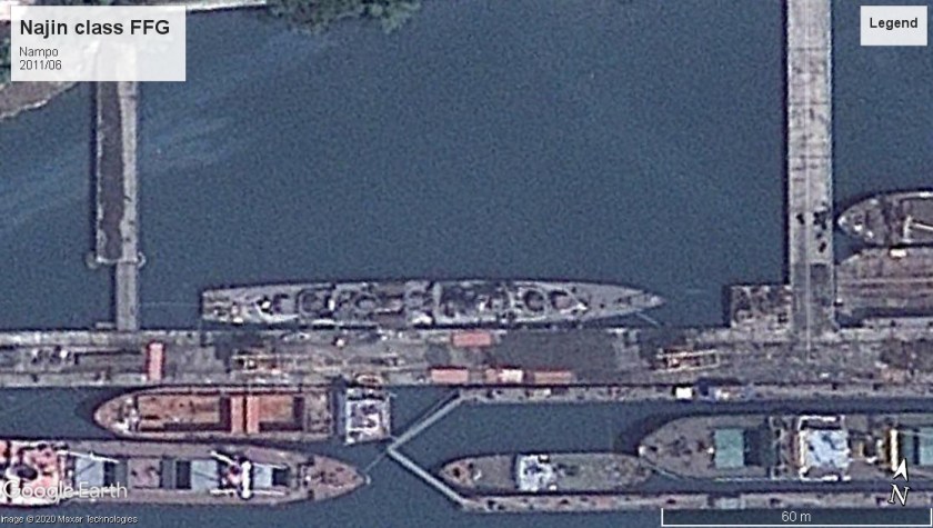 Najin class FFG 2011 Nampo North Korea