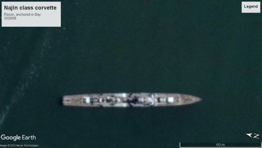 Najin class FFG 2020-09 Rason NK