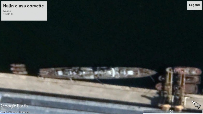 Najin class FFG 2020 Rason NK