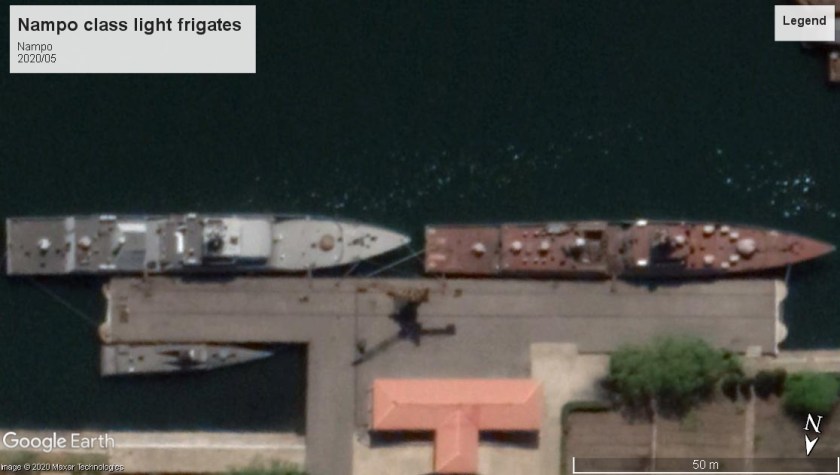 Nampo class Light frigates 2015 Nampo North Korea