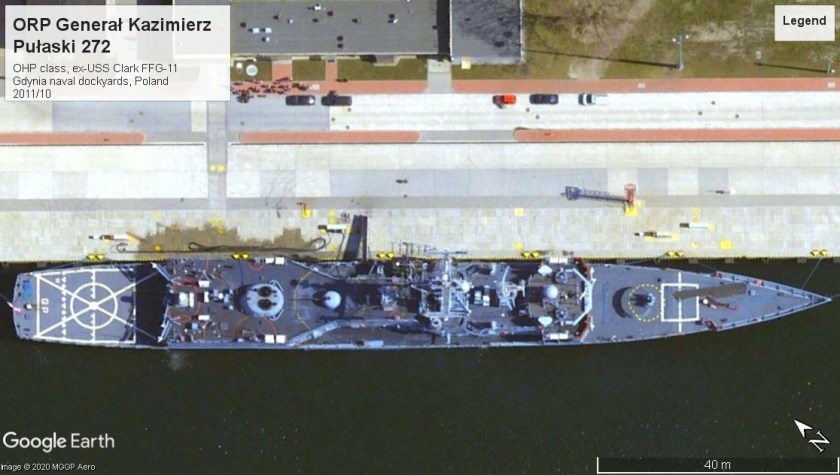ORP Generał Kazimierz Pułaski OHP Gdynia poland 2011