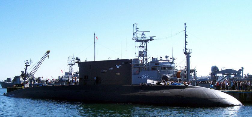 ORP_Orzeł_291_2012_2_maja_Oksywie