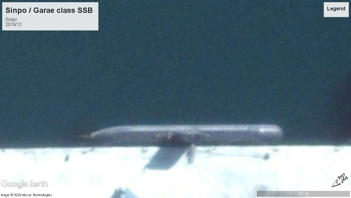 Sinpo class SSB NK 2016