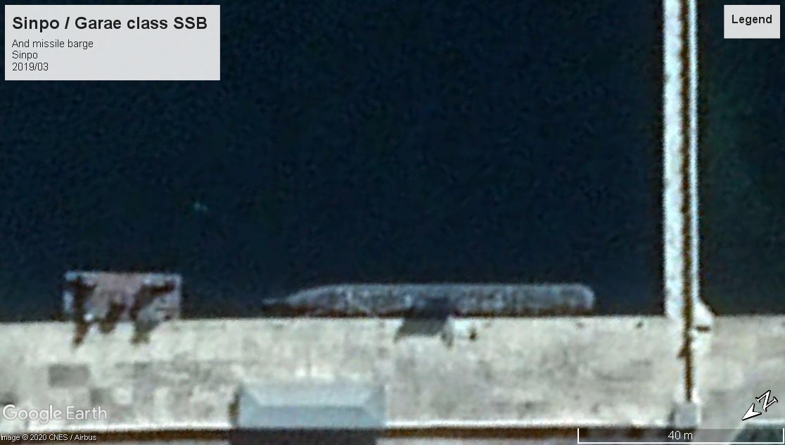 Sinpo class SSB NK 2019