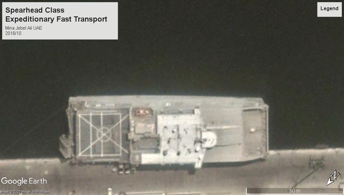 Spearhead class EFT UAE 2016