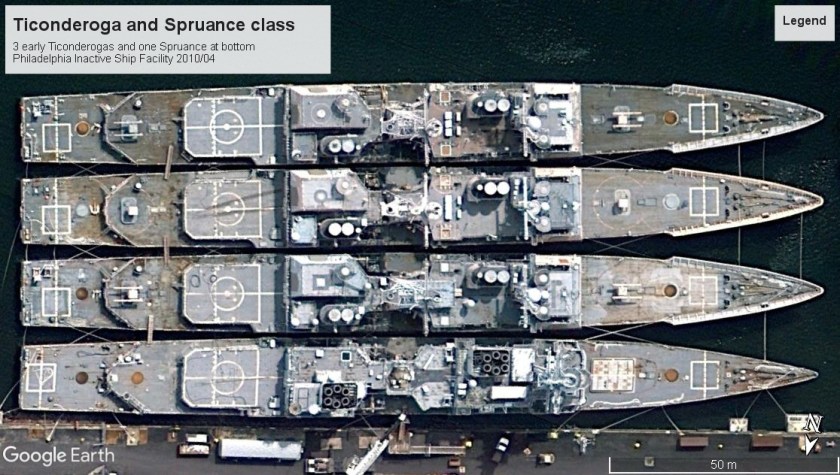Spruance vs. Ticonderoga disposal Philedelphia 2010
