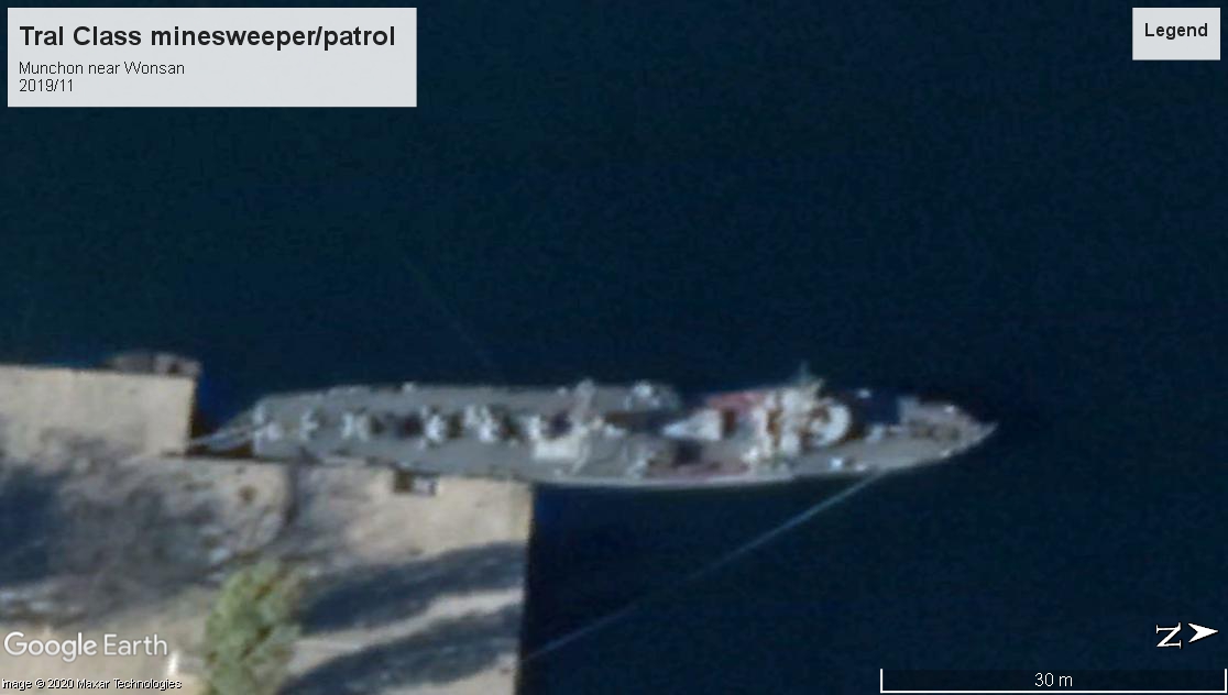 Tral class Munchon 2019