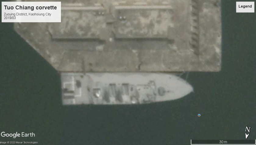 Tuo Chiang corvette Zuoying 2019