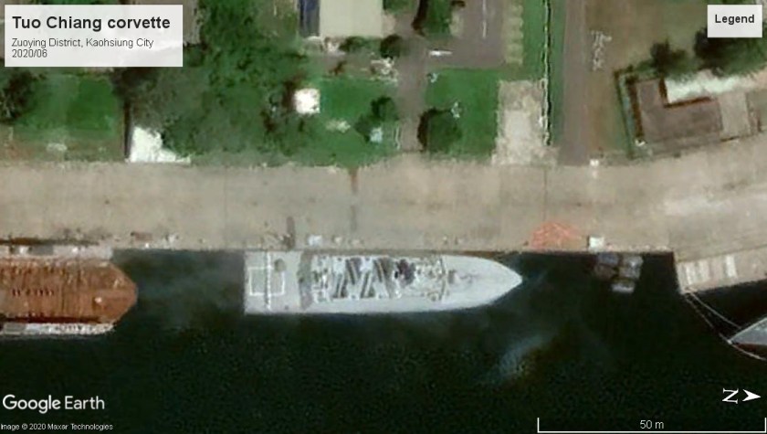 Tuo Chiang corvette Zuoying 2020