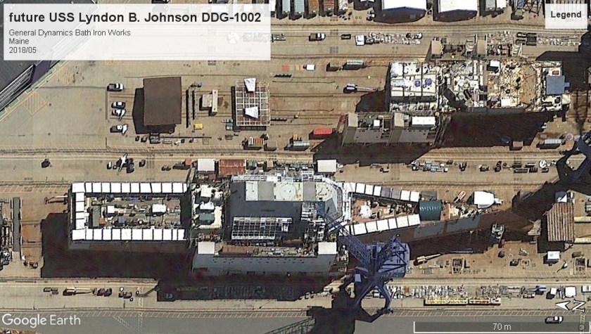 USS Lyndon B Johnson DDG-1002