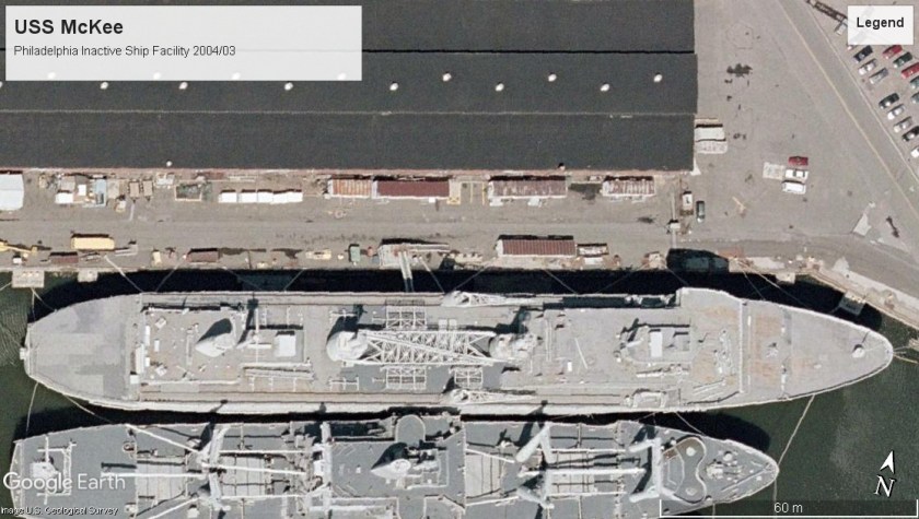 USS McKee Philedelphia 2004