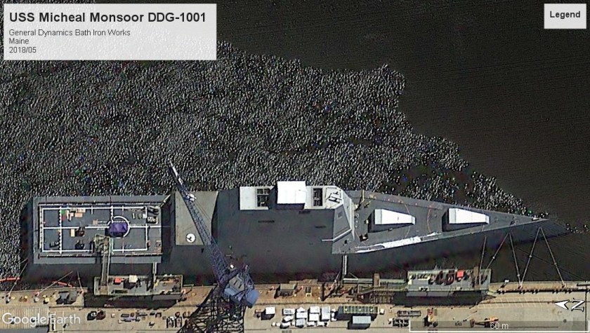 USS Michael Monsoor DDG-1001 Maine 2018