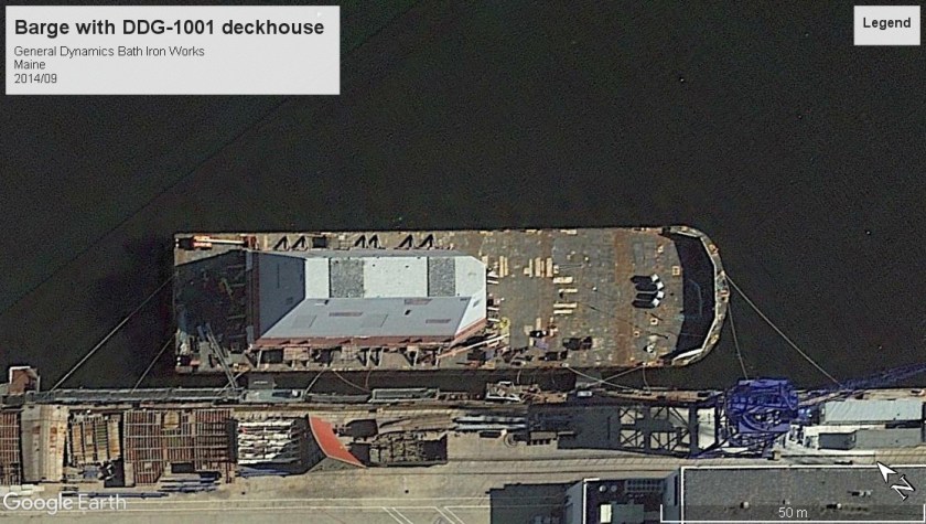 USS Michael Monsoor deckhouse DDG-1001 Maine 2014