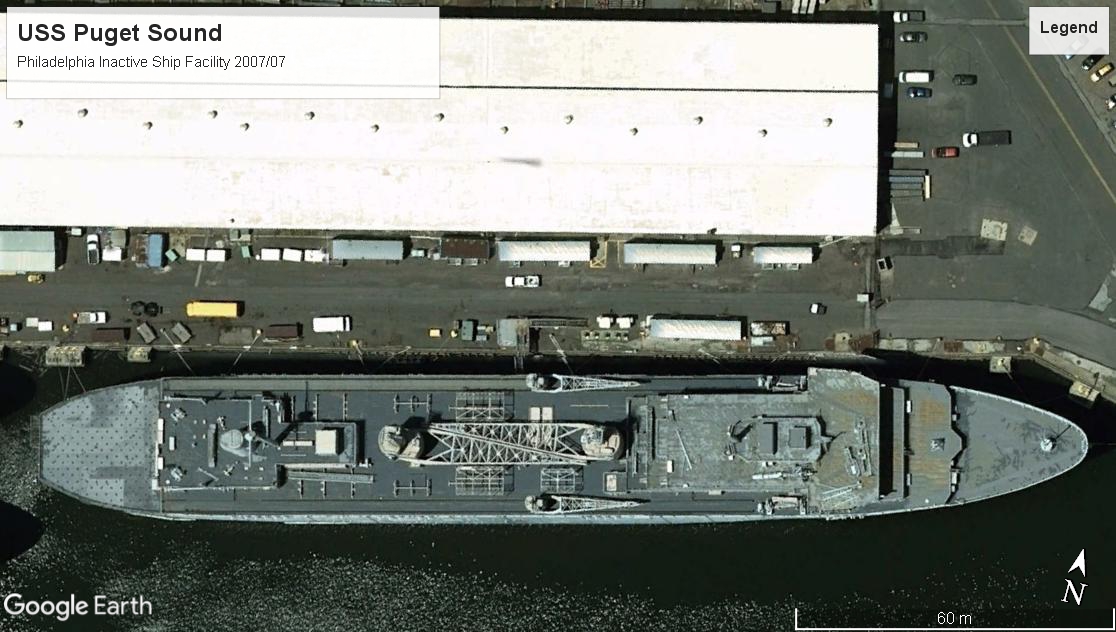 USS Puget Sound Philedelphia 2007